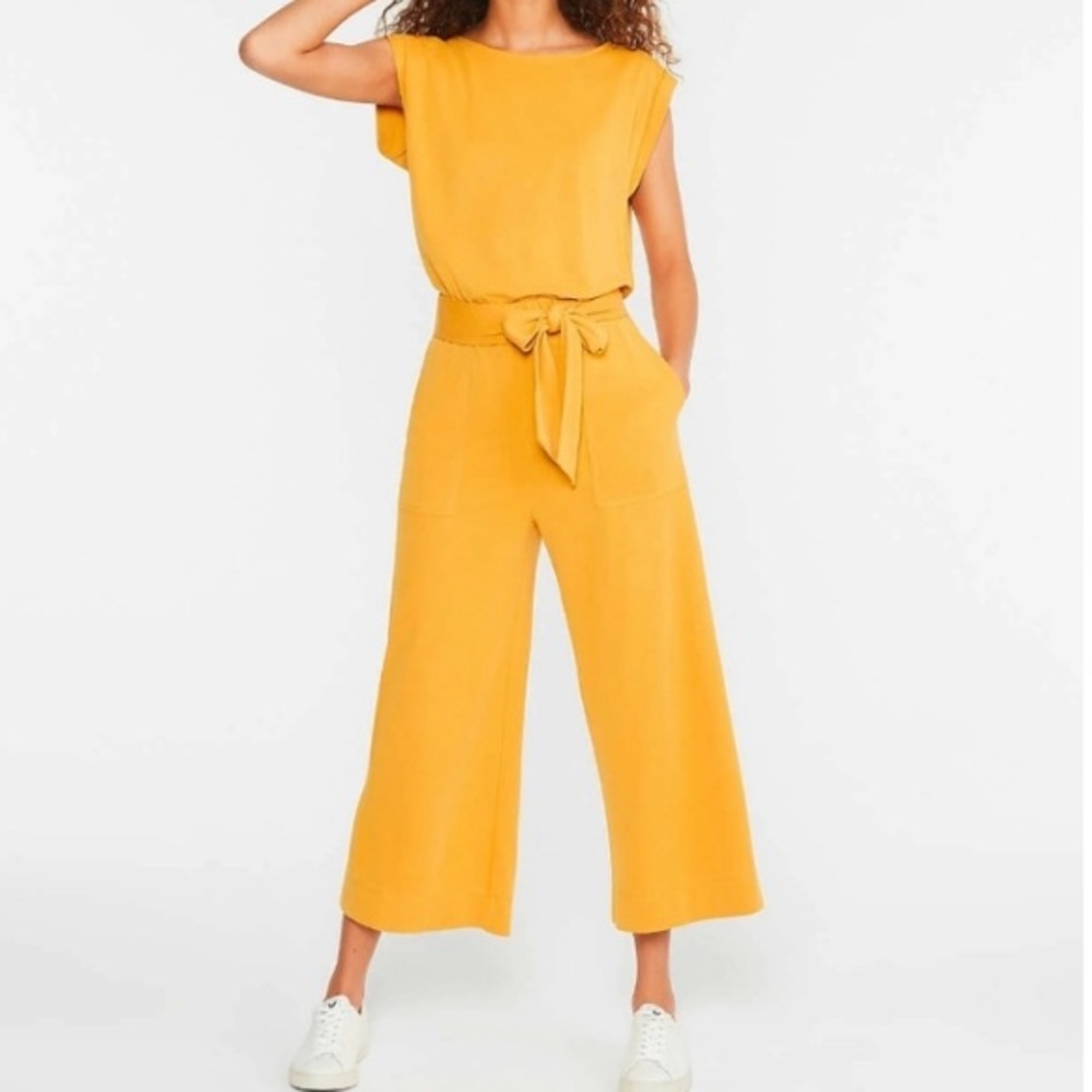 Lou & Grey Sandwashed Jumpsuit